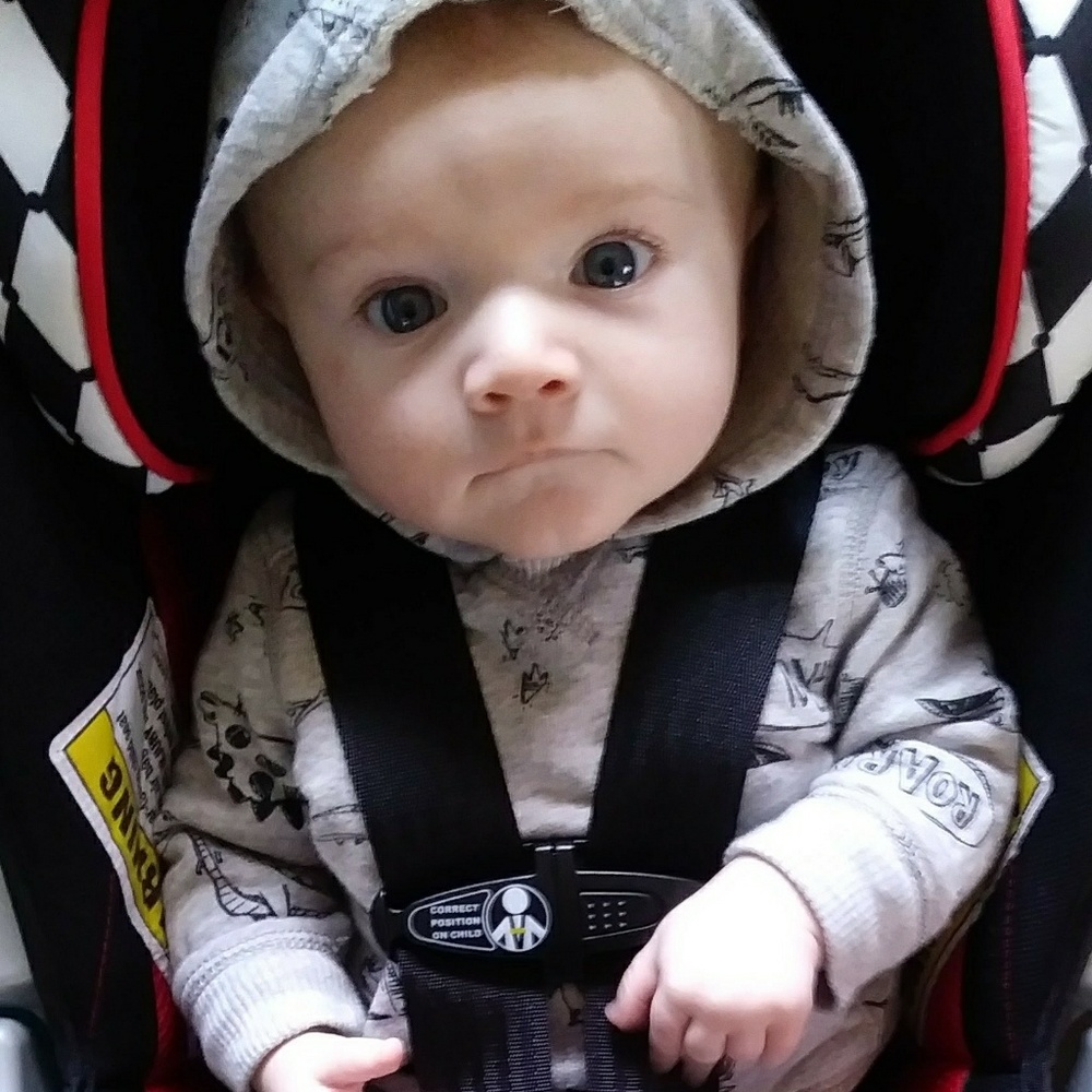 Baby hoodie - Picture 2 of 3